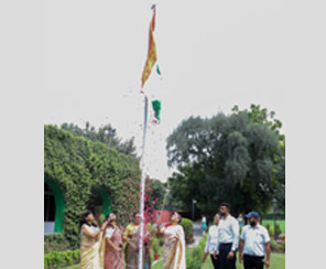 St. Mark's World School, Meera Bagh - Independence Day Celebrations : Click to Enlarge