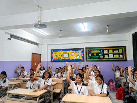 St. Mark's World School, Meera Bagh - Kargil Vijay Diwas : Click to Enlarge