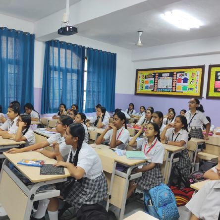 St. Mark's World School, Meera Bagh - Kargil Vijay Diwas : Click to Enlarge