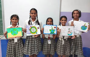 St. Mark's World School, Meera Bagh - World Nature Conservation Day : Click to Enlarge