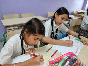 St. Mark's World School, Meera Bagh - World Nature Conservation Day : Click to Enlarge