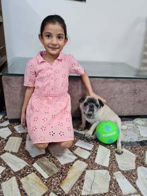 St. Mark's World School, Meera Bagh - National Pet Day : Click to Enlarge
