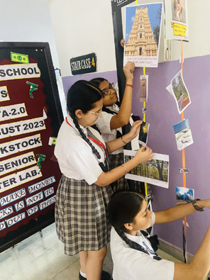 St. Mark's World School, Meera Bagh - World Photography Day Celebrations : Click to Enlarge