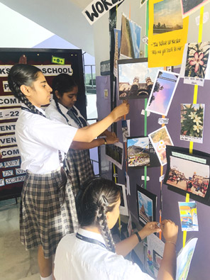 St. Mark's World School, Meera Bagh - World Photography Day Celebrations : Click to Enlarge
