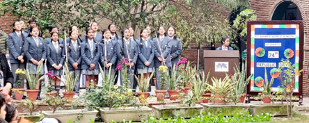 St. Mark's World School, Meera Bagh - Republic Day Celebrations : Click to Enlarge