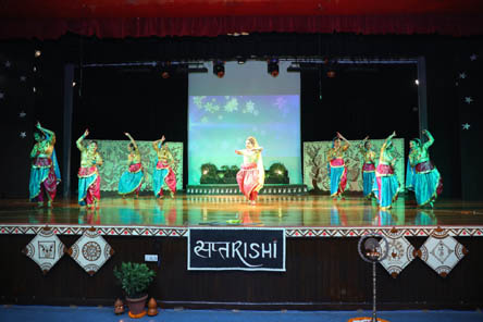 St. Mark's World School, Meera Bagh - Saptarishi Event : Click to Enlarge