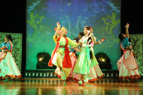 St. Mark's World School, Meera Bagh - Saptrishi Event: Shakuntala Dance : Click to Enlarge