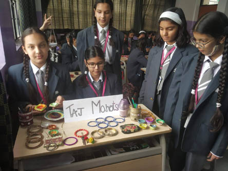 St. Mark's World School, Meera Bagh - Taj Mahotsav : Click to Enlarge