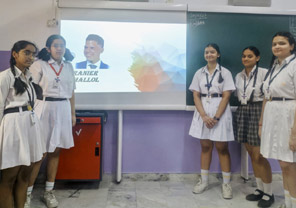 St. Mark's World School, Meera Bagh - UN Day 2023: Class 10 : Click to Enlarge