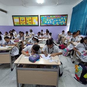 St. Mark's World School, Meera Bagh - World Population Day Celebrations : Click to Enlarge