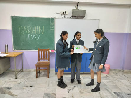 St.Marks World School Meera Bagh - Darwin Day Celebrations : Click to Enlarge