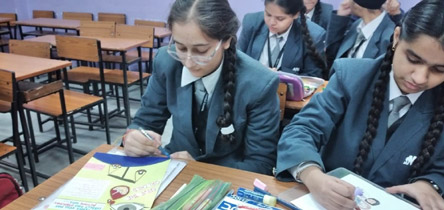 St.Marks World School Meera Bagh - National Girl Child Day Celebrated : Click to Enlarge