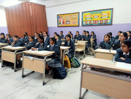 St. Mark's World School, Meera Bagh - Vishva Hindi Diwas : Click to Enlarge