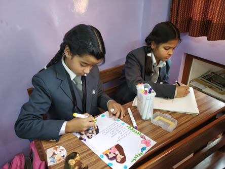 St.Marks World School Meera Bagh - International Mother Language Day : Click to Enlarge