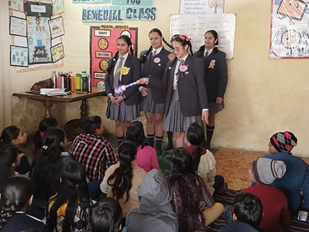 St.Marks World School Meera Bagh - World NGO Day celebrated : Click to Enlarge