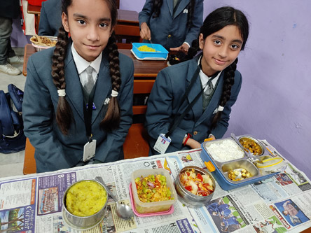 St.Marks World School Meera Bagh - World Pulses Day Celebrations : Click to Enlarge