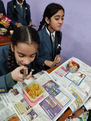 St.Marks World School Meera Bagh - World Pulses Day Celebrations : Click to Enlarge