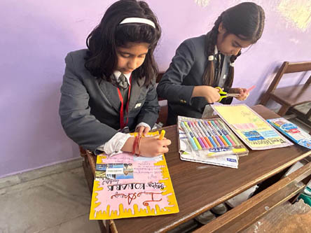 St.Marks World School Meera Bagh - National Tourism Day Celebrations : Click to Enlarge