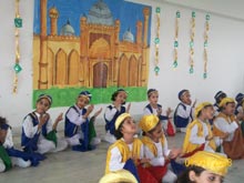 SMS Girls School - Eid Celebrations : Click to Enlarge