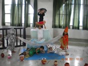 SMS Girls School - Janmashtami Celebrations : Click to Enlarge