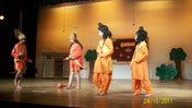 SMS Girls - Diwali Celebrations - The Ramayana : Click to Enlarge