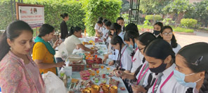 SMS Girls School, Meera Bagh - Diwali Stall 2022 : Click to Enlarge