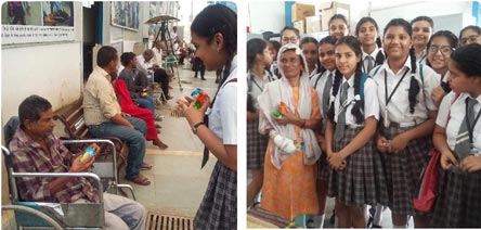SMS Girls School, Meera Bagh - Community Service : Click to Enlarge
