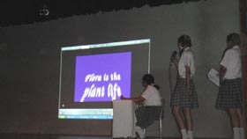 SMS Girls School - Earth Day Celebrations : Click to Enlarge