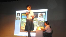 SMS Girls School - Earth Day Celebrations : Click to Enlarge