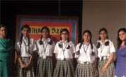 SMS Girls School Students of classes VIII and IX of Kesholoy Eco Club prepared PPT's of River Day Powerpoint Celebrations : Click to Enlarge