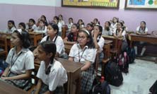 St. Mark's Girls School, Meera Bagh - Swachhta ek pehel : Click to Enlarge
