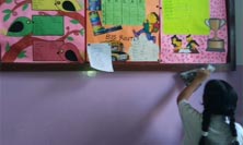 St. Mark's Girls School, Meera Bagh - Swachhta ek pehel : Click to Enlarge