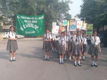 St. Mark's Girls School, Meera Bagh - Diwali Celebrations : Click to Enlarge