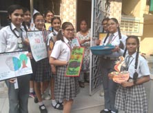 St. Mark's Girls School, Meera Bagh - Diwali Celebrations : Click to Enlarge