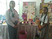 St. Mark's Girls School, Meera Bagh - Eco Club visit to India International Centre : Click to Enlarge