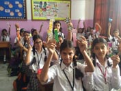 St. Mark's Girls School, Meera Bagh - Wildlife Week : Click to Enlarge