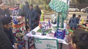 St. Mark's Girls School, Meera Bagh - Visit to Eco Fest at New Era School : Click to Enlarge