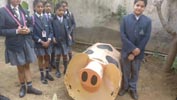 St. Mark's Girls School, Meera Bagh - Visit to Eco Fest at New Era School : Click to Enlarge