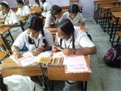SMS Girls School, Meera Bagh - A Series of Activities for the students of Classes seedling to IX and XI : Click to Enlarge