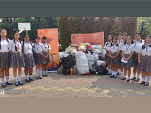 SMS Girls School, Meera Bagh - Savlon Swasth India Mission : Click to Enlarge
