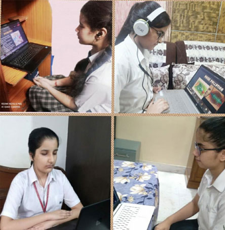St. Mark's Girls School - Activity on Noise Pollution by Class X : Click to Enlarge