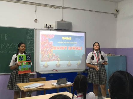 St. Mark's World School - Green Diwali : Click to Enlarge
