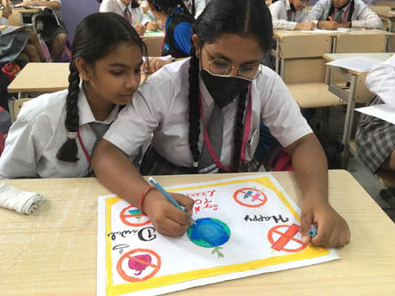 St. Mark's World School - Green Diwali : Click to Enlarge
