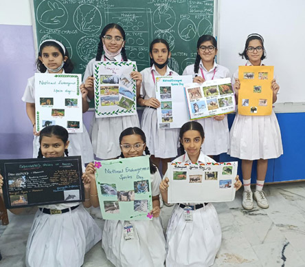 St. Mark's World School - National Endangered Species Activity : Click to Enlarge