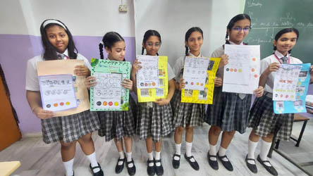 St. Mark's World School - National Endangered Species Activity : Click to Enlarge