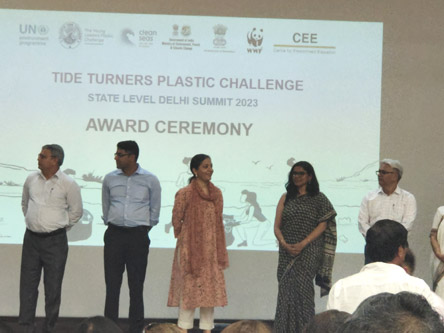 SMS World School - Tide Turners Plastic Challenge : Click to Enlarge
