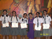 SMS Girls School - World's Environment Day : Click to Enlarge