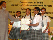 SMS Girls School - World's Environment Day : Click to Enlarge