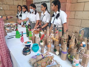 SMS Girls School, Meera Bagh - Protsahan Enterprises : Click to Enlarge