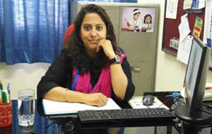 Counsellor - Ms. Neha Dutta, St. Mark's Girls Sr. Sec. School